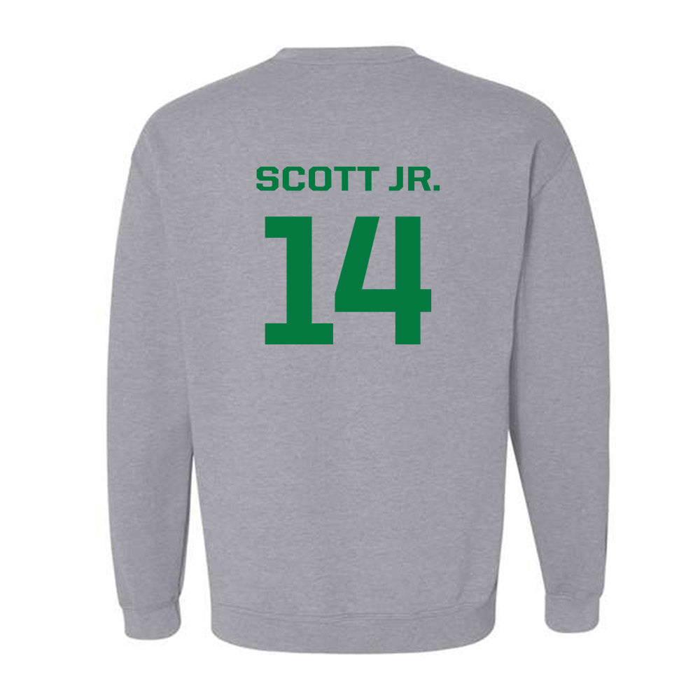 Oregon - NCAA Football : Aaron Scott Jr. - Classic Shersey Crewneck Sweatshirt-1