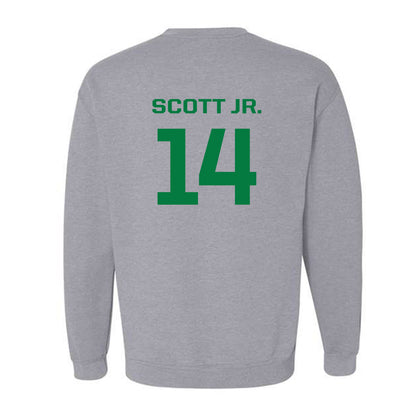 Oregon - NCAA Football : Aaron Scott Jr. - Classic Shersey Crewneck Sweatshirt-1
