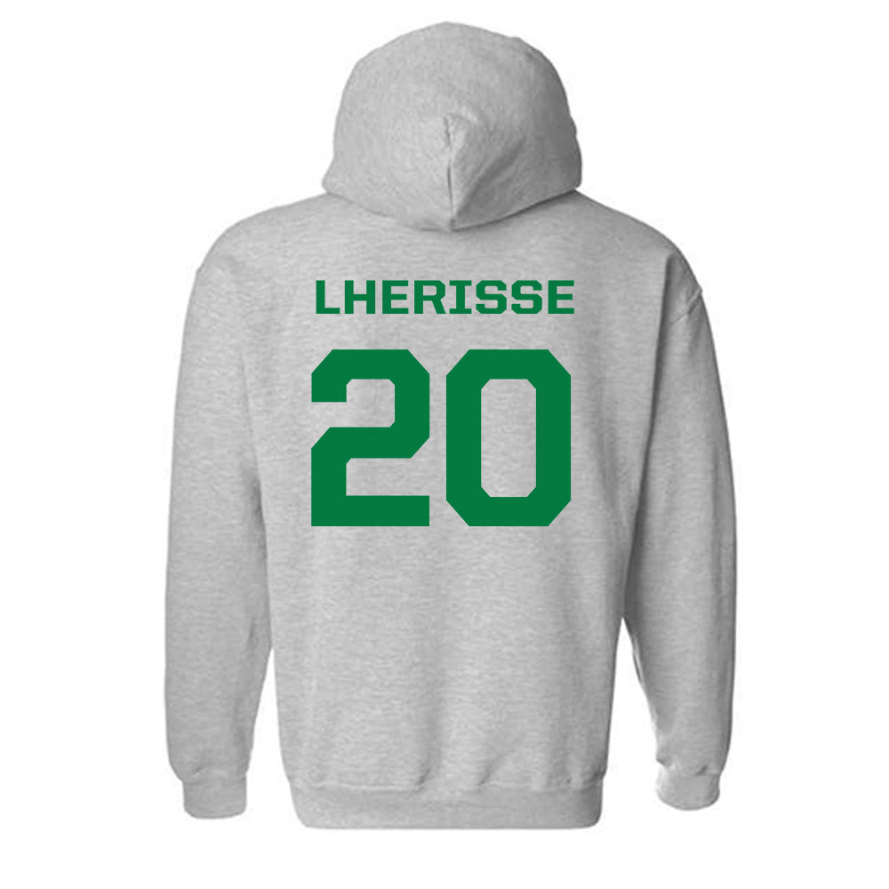 Oregon - NCAA Football : Xavier Lherisse - Classic Shersey Hooded Sweatshirt-1