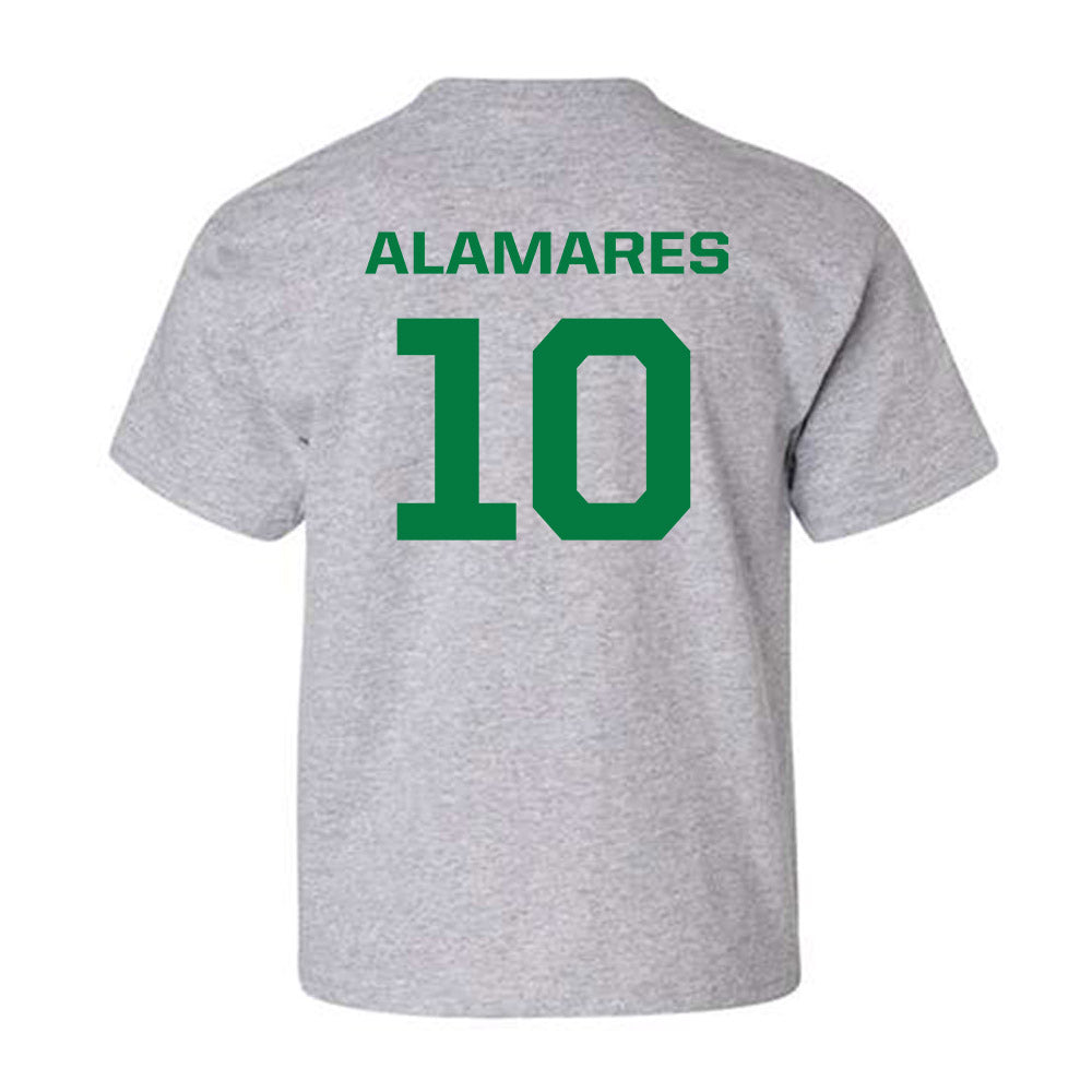 Oregon - NCAA Women's Soccer : Miya Alamares - Classic Shersey Youth T-Shirt-1