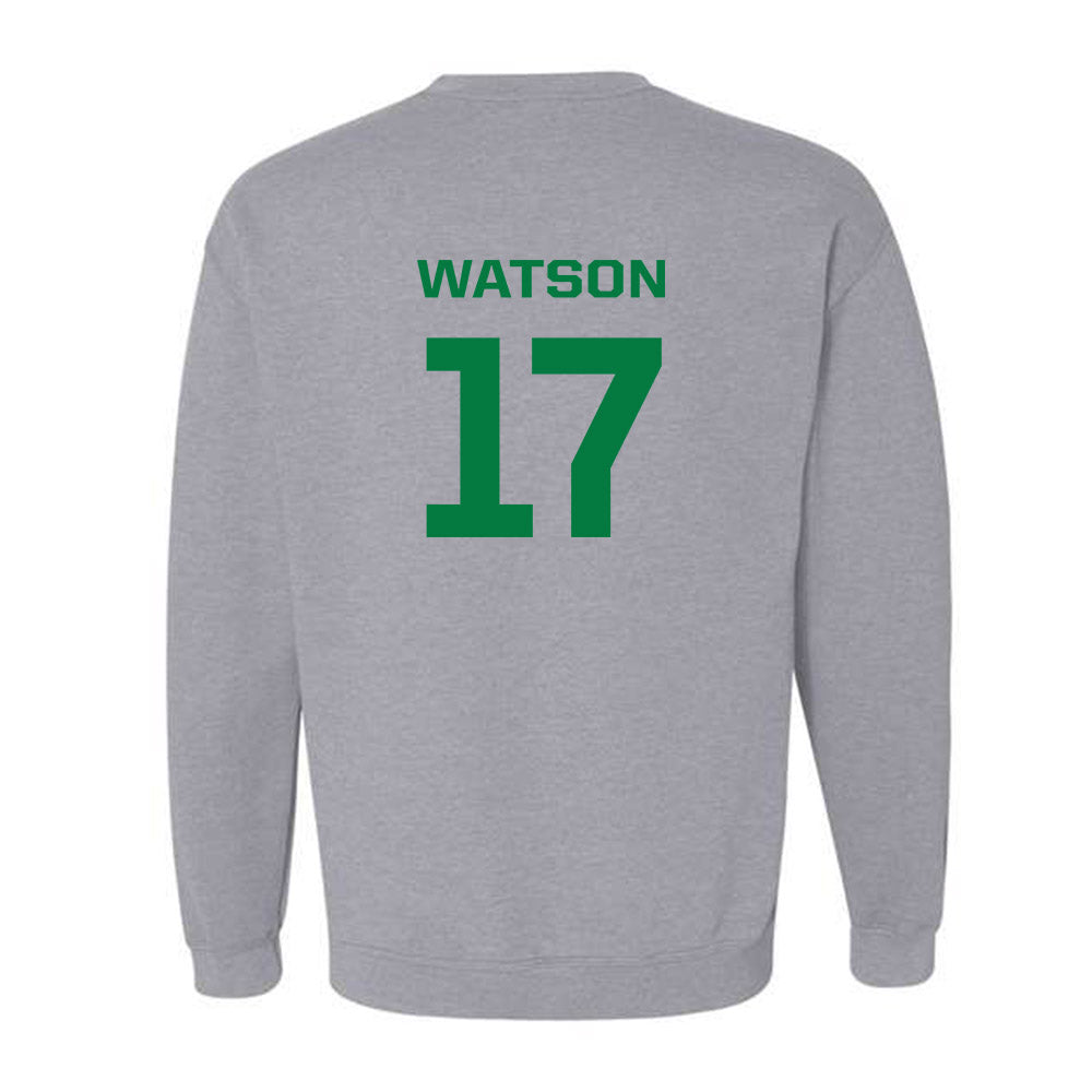 Oregon - NCAA Football : Tre Watson - Classic Shersey Crewneck Sweatshirt-1