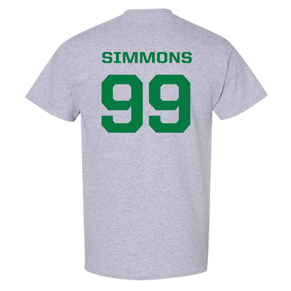 Oregon - NCAA Football : Jerome Simmons - Classic Shersey T-Shirt-1