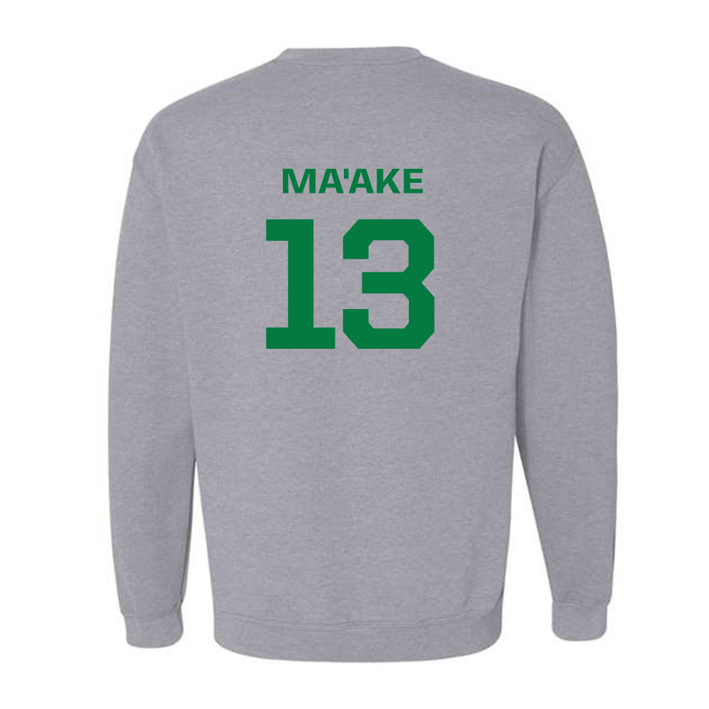 Oregon - NCAA Softball : Stefini Ma'ake - Classic Shersey Crewneck Sweatshirt-1