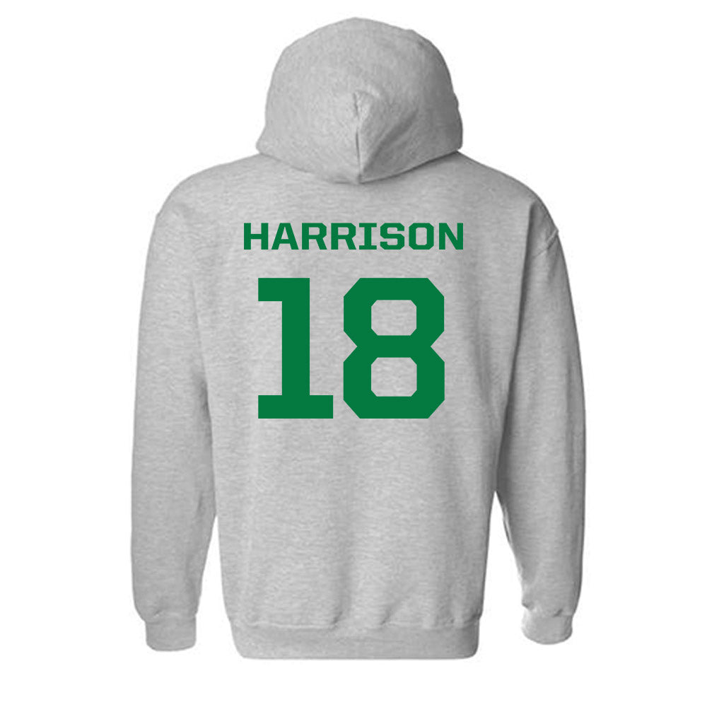 Oregon - NCAA Football : Kendre Harrison - Classic Shersey Hooded Sweatshirt-1