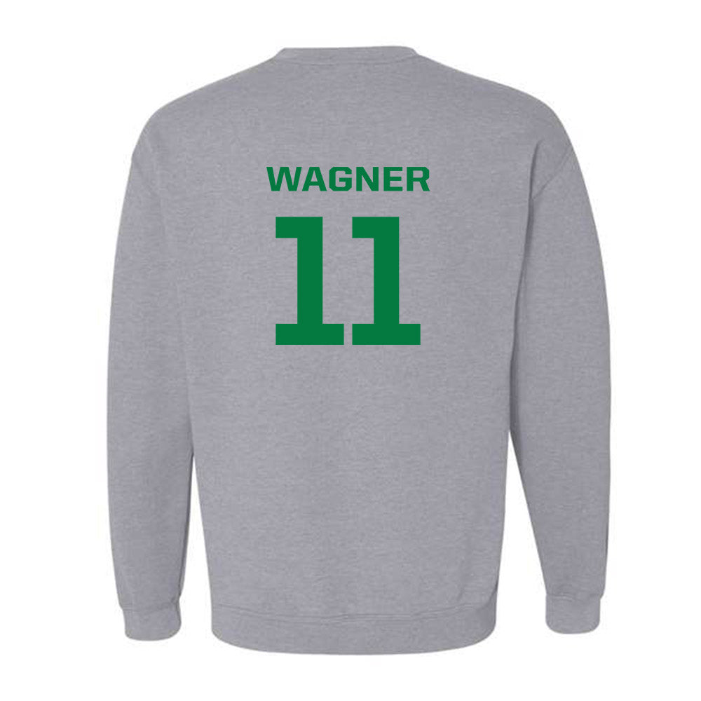 Oregon - NCAA Women's Basketball : Sammie Wagner - Classic Shersey Crewneck Sweatshirt-1