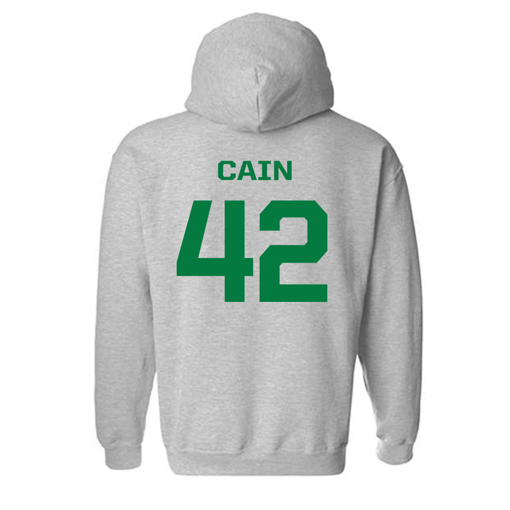 Oregon - NCAA Women's Basketball : Avary Cain - Classic Shersey Hooded Sweatshirt-1