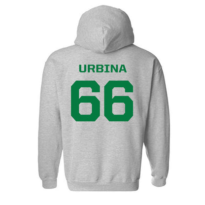 Oregon - NCAA Softball : Amanda Urbina - Classic Shersey Hooded Sweatshirt-1