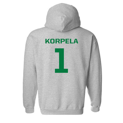 Oregon - NCAA Women's Soccer : Brynn Korpela - Classic Shersey Hooded Sweatshirt-1