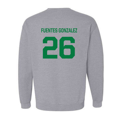 Oregon - NCAA Women's Soccer : Giselle Fuentes Gonzalez - Classic Shersey Crewneck Sweatshirt-1