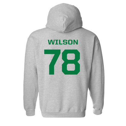 Oregon - NCAA Football : Gernorris Wilson - Classic Shersey Hooded Sweatshirt-1