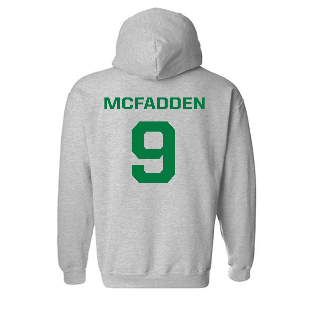Oregon - NCAA Women's Volleyball : Holley McFadden - Classic Shersey Hooded Sweatshirt-1
