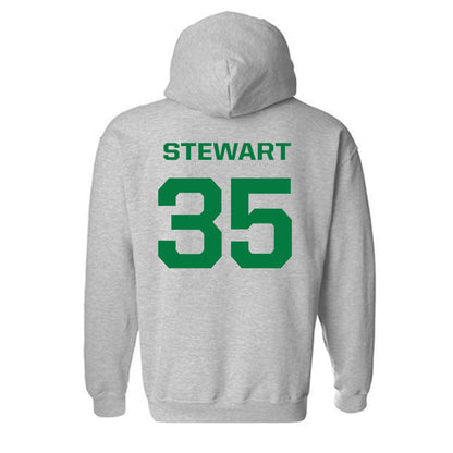 Oregon - NCAA Men's Basketball : Miles Stewart - Classic Shersey Hooded Sweatshirt-1