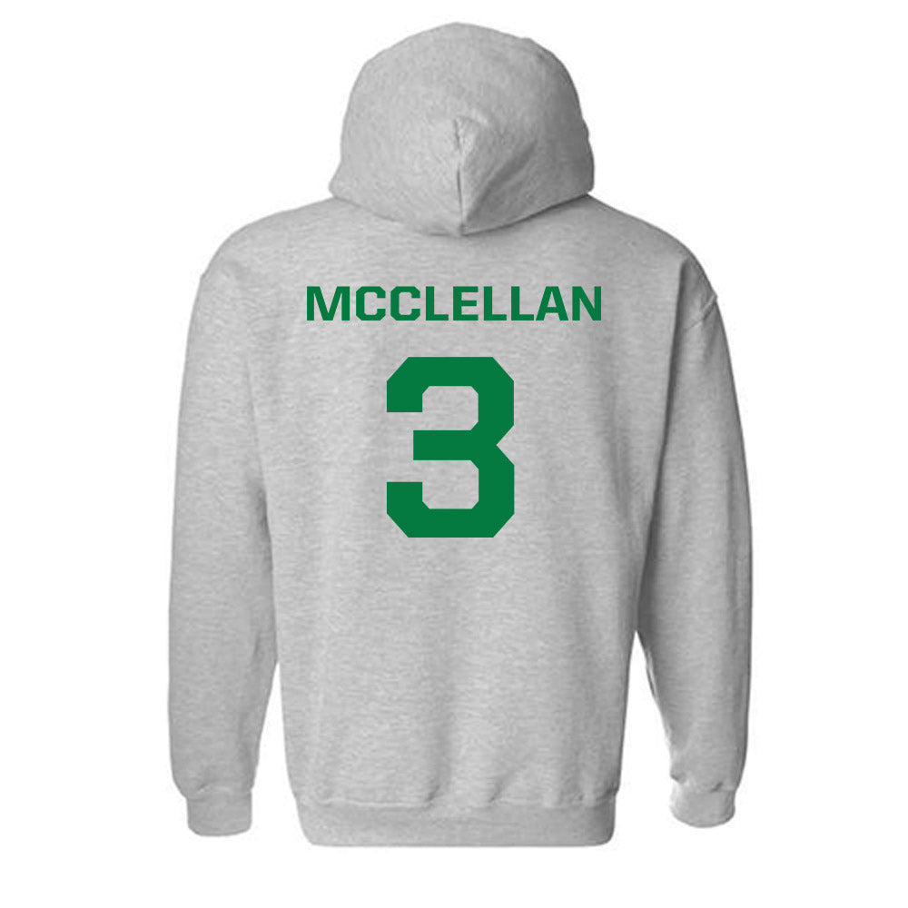 Oregon - NCAA Football : Jeremiah Mcclellan - Classic Shersey Hooded Sweatshirt-1