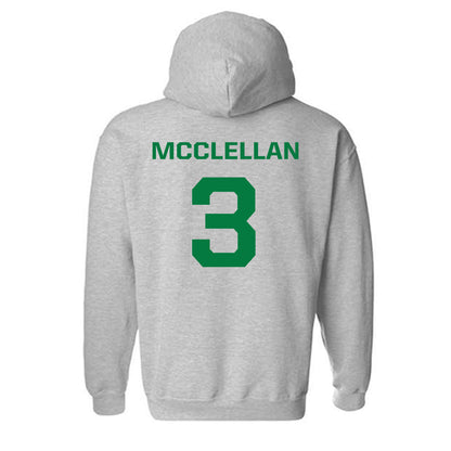 Oregon - NCAA Football : Jeremiah Mcclellan - Classic Shersey Hooded Sweatshirt-1