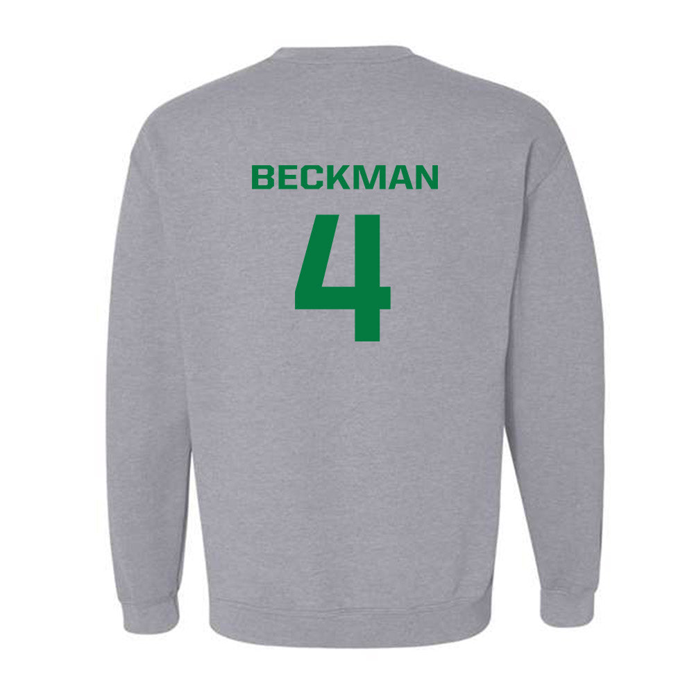 Oregon - NCAA Women's Lacrosse : Caitlin Beckman - Classic Shersey Crewneck Sweatshirt-1