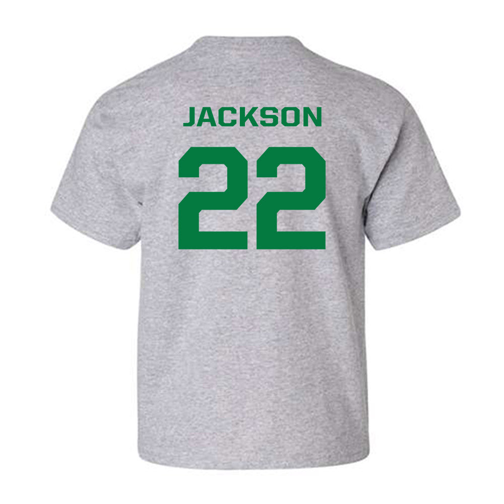 Oregon - NCAA Football : Devin Jackson - Classic Shersey Youth T-Shirt-1