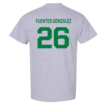 Oregon - NCAA Women's Soccer : Giselle Fuentes Gonzalez - Classic Shersey T-Shirt-1