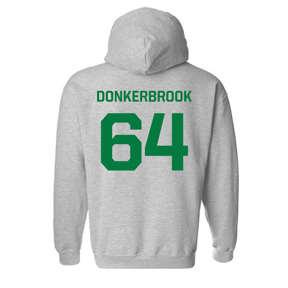 Oregon - NCAA Football : Thomas Donkerbrook - Classic Shersey Hooded Sweatshirt-1