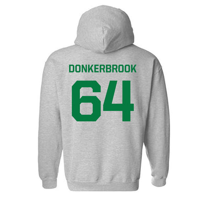 Oregon - NCAA Football : Thomas Donkerbrook - Classic Shersey Hooded Sweatshirt-1