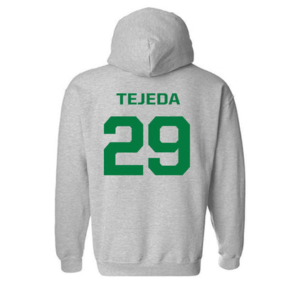 Oregon - NCAA Women's Soccer : Izabella Tejeda - Classic Shersey Hooded Sweatshirt-1