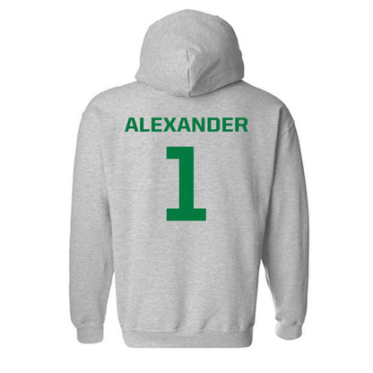 Oregon - NCAA Football : Bear Alexander - Classic Shersey Hooded Sweatshirt-1