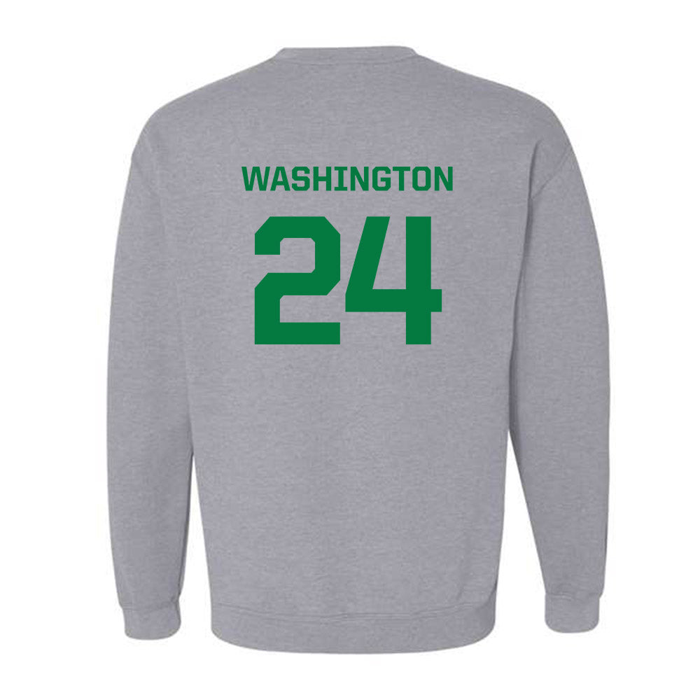 Oregon - NCAA Football : Jett Washington - Classic Shersey Crewneck Sweatshirt-1