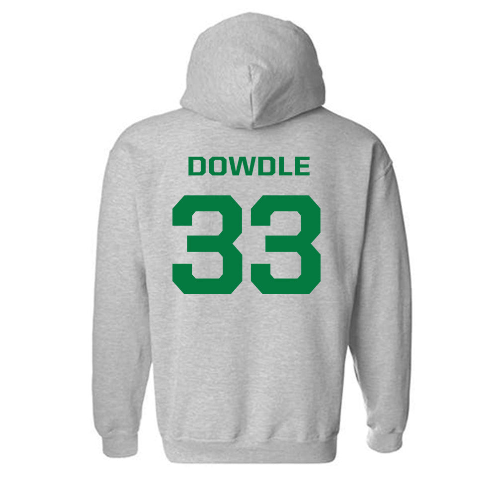 Oregon - NCAA Women's Soccer : Clara Dowdle - Classic Shersey Hooded Sweatshirt-1