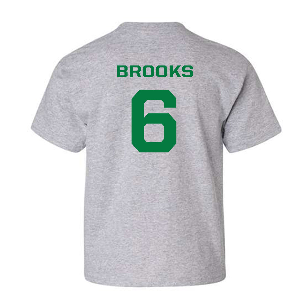 Oregon - NCAA Baseball : Jack Brooks - Classic Shersey Youth T-Shirt-1
