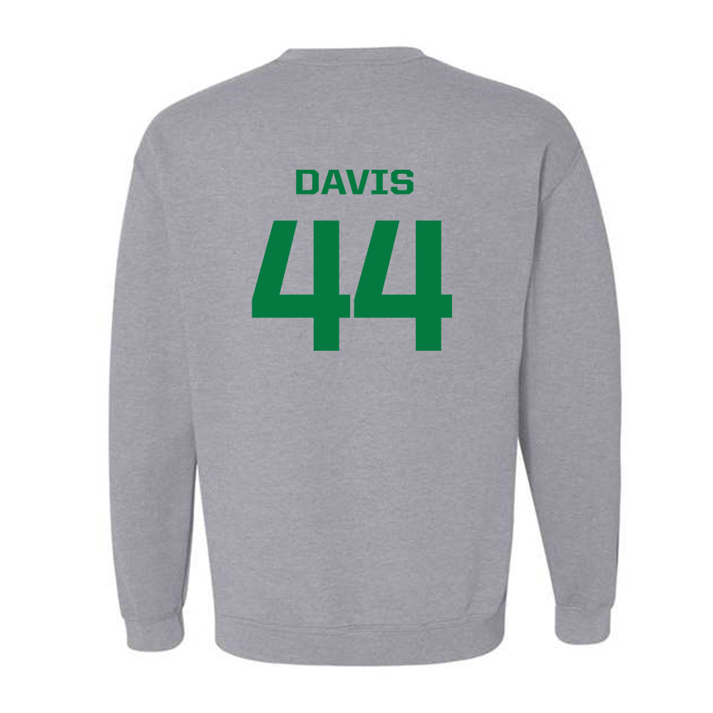 Oregon - NCAA Acrobatics & Tumbling : Logan Davis - Classic Shersey Crewneck Sweatshirt-1