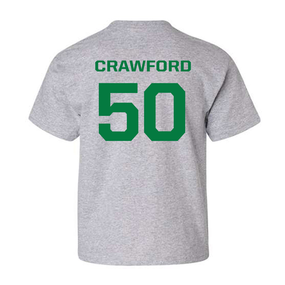Oregon - NCAA Baseball : Blake Crawford - Classic Shersey Youth T-Shirt-1