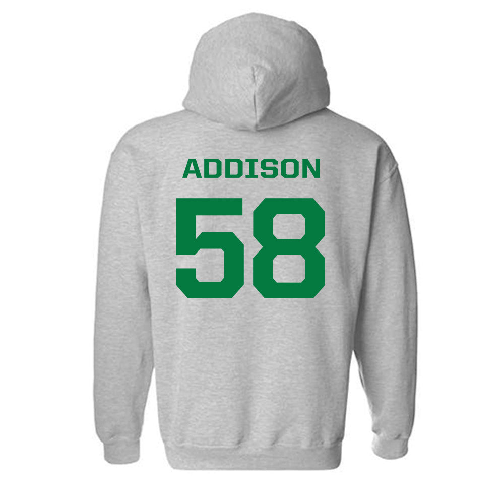 Oregon - NCAA Football : Ziyare Addison - Classic Shersey Hooded Sweatshirt-1