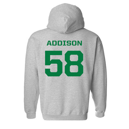 Oregon - NCAA Football : Ziyare Addison - Classic Shersey Hooded Sweatshirt-1
