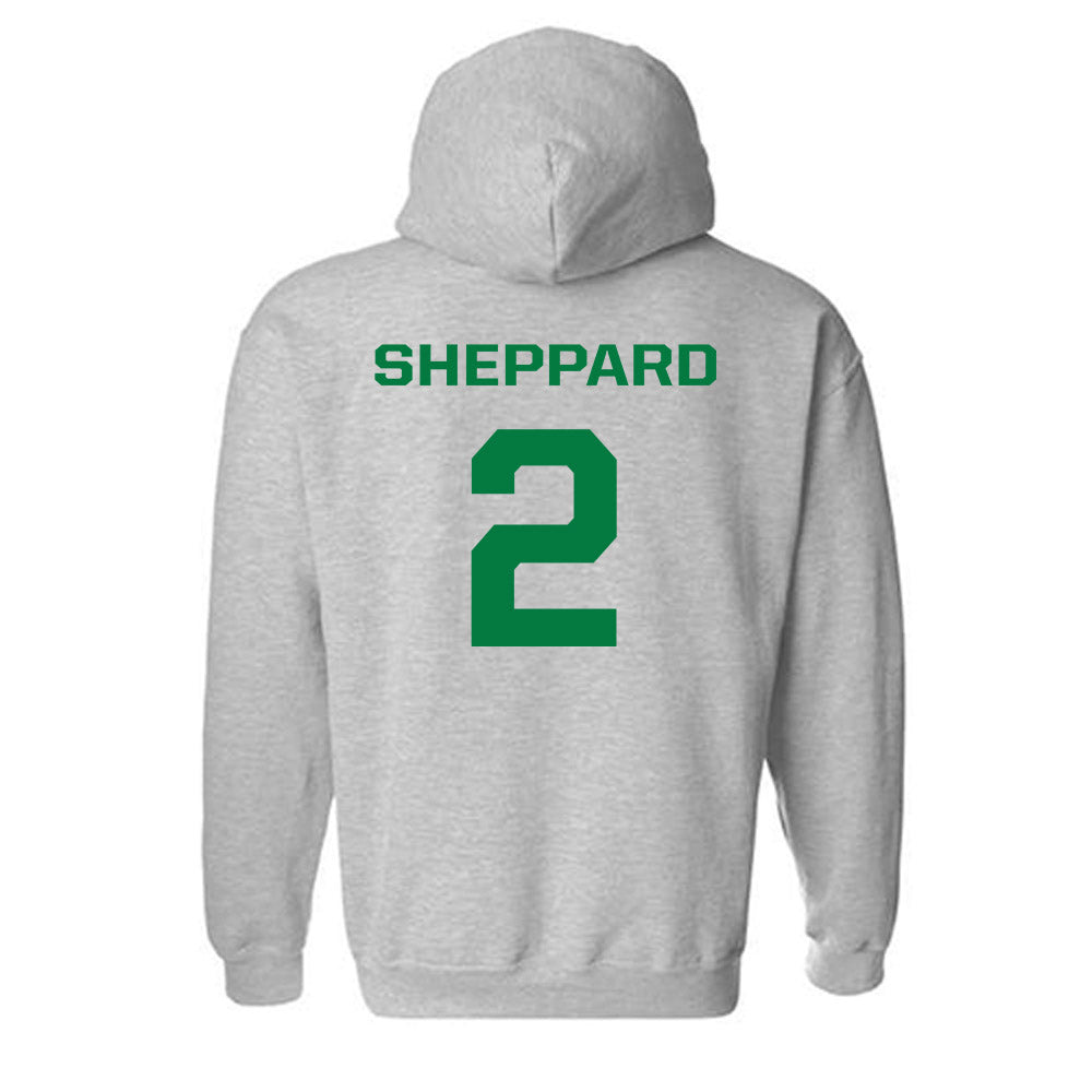 Oregon - NCAA Women's Volleyball : Reese Sheppard - Classic Shersey Hooded Sweatshirt-1
