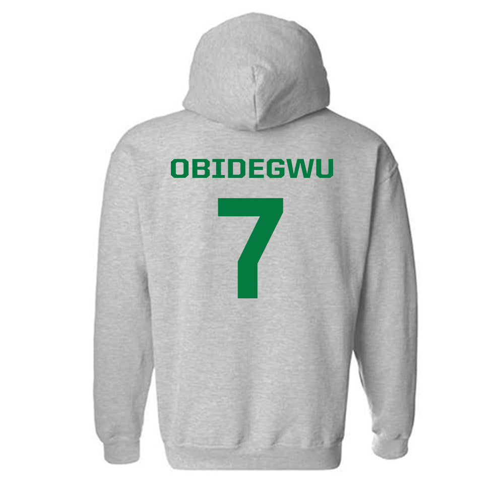 Oregon - NCAA Football : Ify Obidegwu - Classic Shersey Hooded Sweatshirt-1
