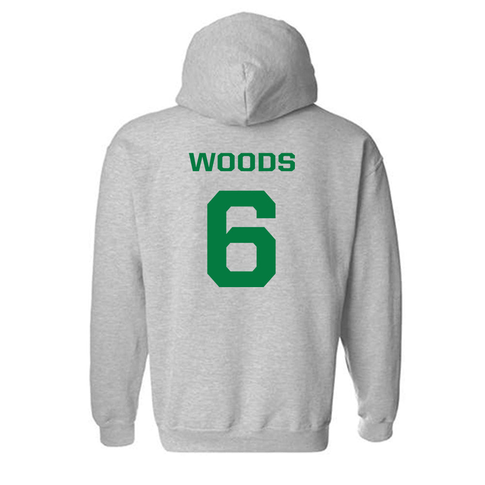 Oregon - NCAA Acrobatics & Tumbling : Nevaeh Woods - Classic Shersey Hooded Sweatshirt-1