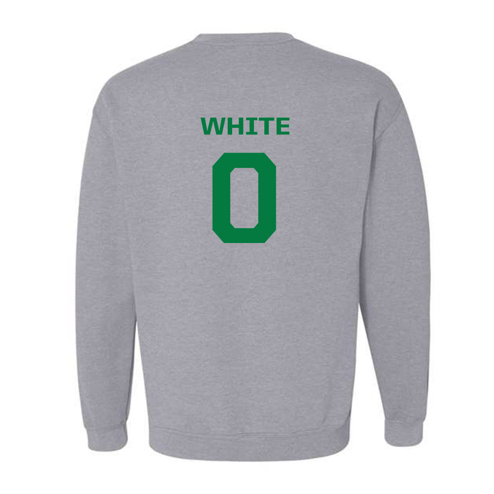 Oregon - NCAA Women's Soccer : Giselle White - Classic Shersey Crewneck Sweatshirt-1