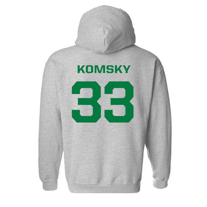 Oregon - NCAA Beach Volleyball : Mia Komsky - Classic Shersey Hooded Sweatshirt-1