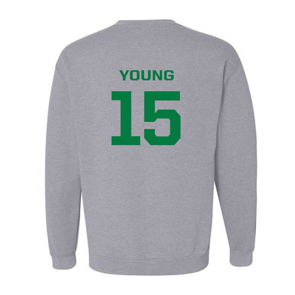 Oregon - NCAA Women's Lacrosse : Avery Young - Classic Shersey Crewneck Sweatshirt-1