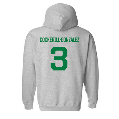 Oregon - NCAA Women's Soccer : Alexis Cockerill-Gonzalez - Classic Shersey Hooded Sweatshirt-1