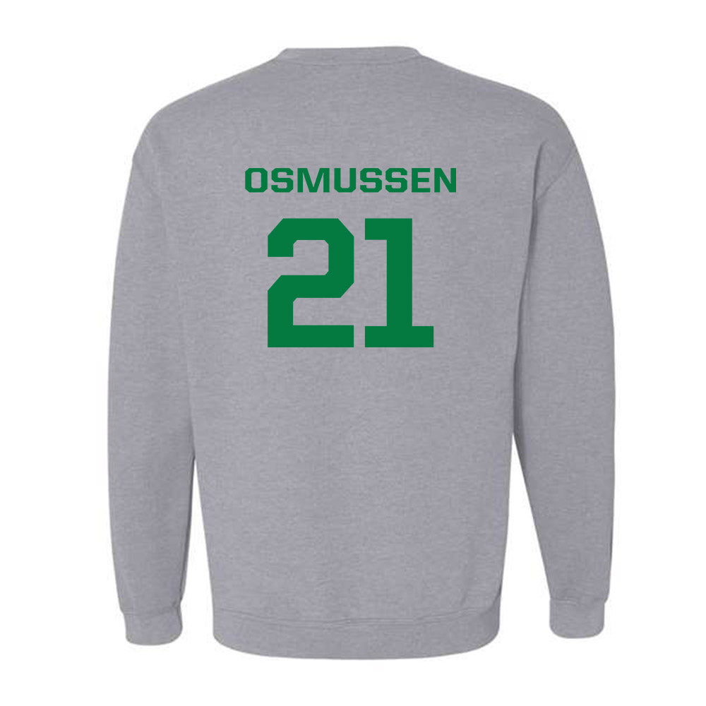 Oregon - NCAA Women's Soccer : Ella Osmussen - Classic Shersey Crewneck Sweatshirt-1