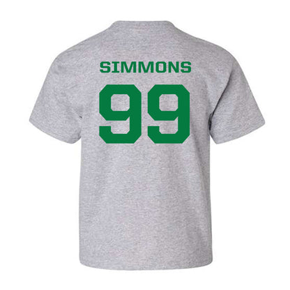 Oregon - NCAA Football : Jerome Simmons - Classic Shersey Youth T-Shirt-1