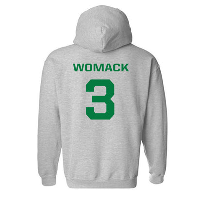 Oregon - NCAA Acrobatics & Tumbling : Nya Womack - Classic Shersey Hooded Sweatshirt-1
