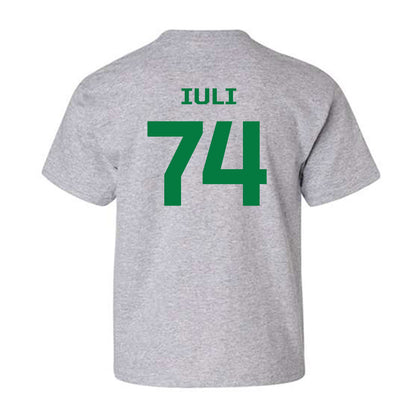Oregon - NCAA Football : Dave Iuli - Classic Shersey Youth T-Shirt-1