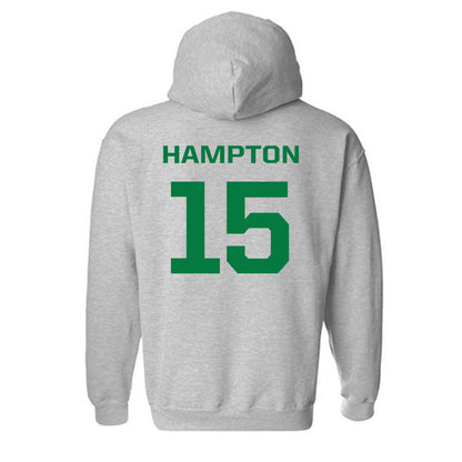 Oregon - NCAA Football : Messiah Hampton - Classic Shersey Hooded Sweatshirt-1