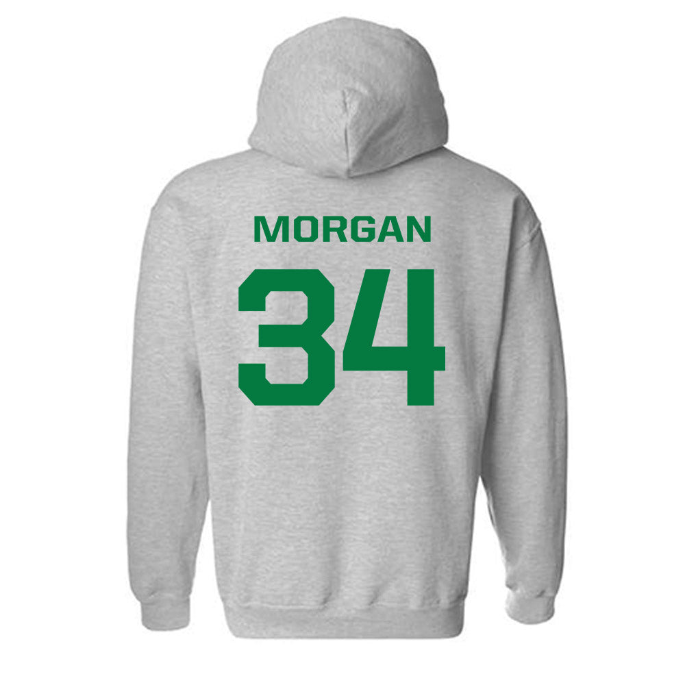 Oregon - NCAA Baseball : Owen Morgan - Classic Shersey Hooded Sweatshirt-1