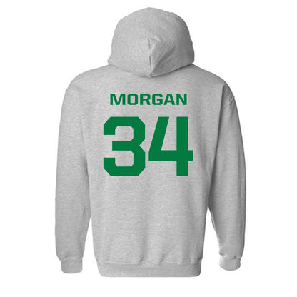 Oregon - NCAA Baseball : Owen Morgan - Classic Shersey Hooded Sweatshirt-1