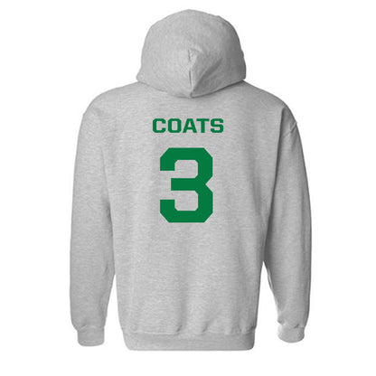 Oregon - NCAA Beach Volleyball : Landree Coats - Classic Shersey Hooded Sweatshirt-1