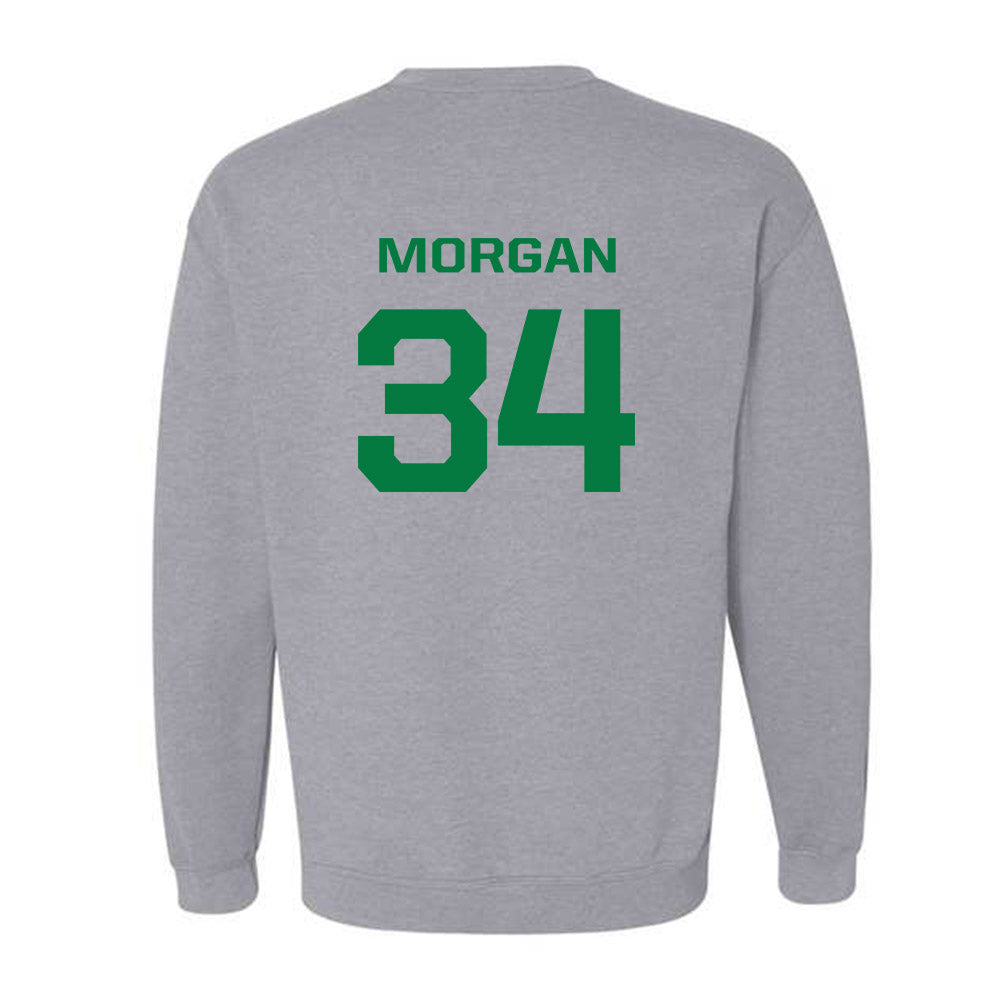 Oregon - NCAA Baseball : Owen Morgan - Classic Shersey Crewneck Sweatshirt-1