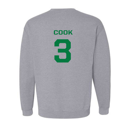 Oregon - NCAA Baseball : Elijah Cook - Classic Shersey Crewneck Sweatshirt-1