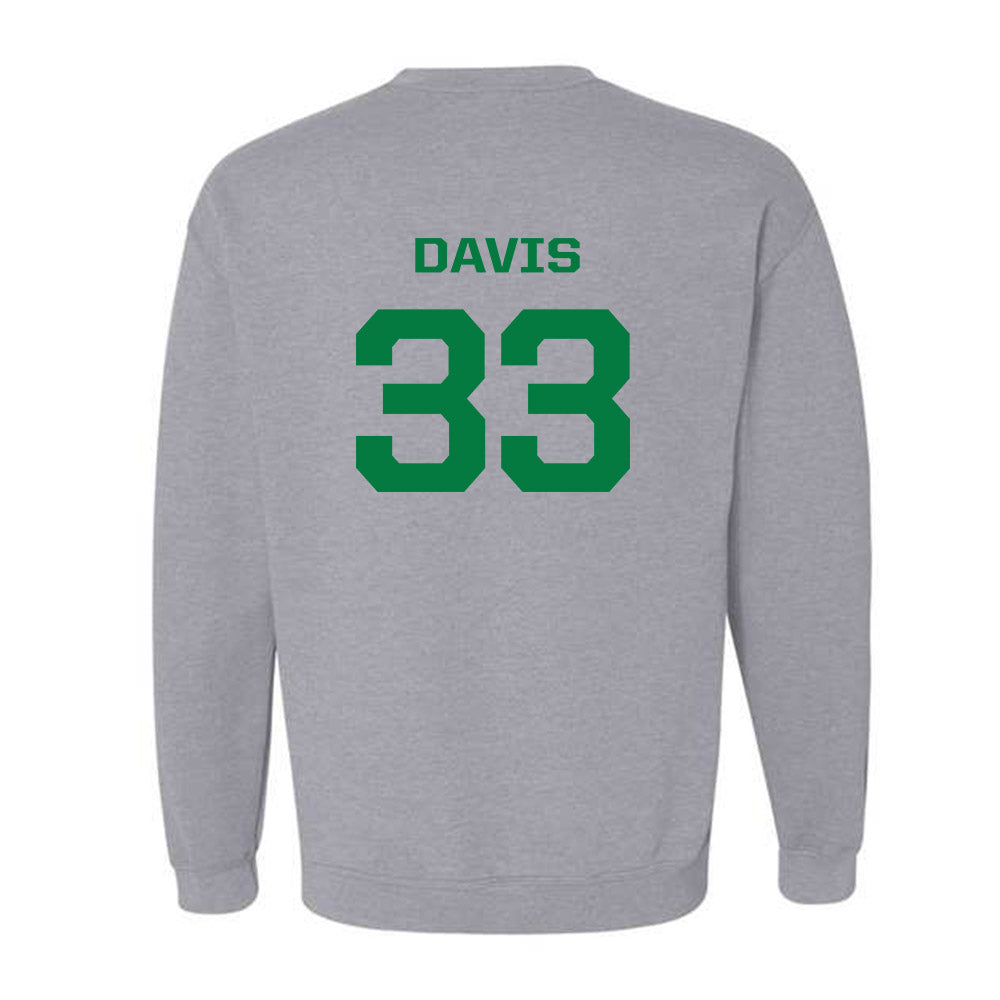 Oregon - NCAA Acrobatics & Tumbling : Lyric Davis - Classic Shersey Crewneck Sweatshirt-1
